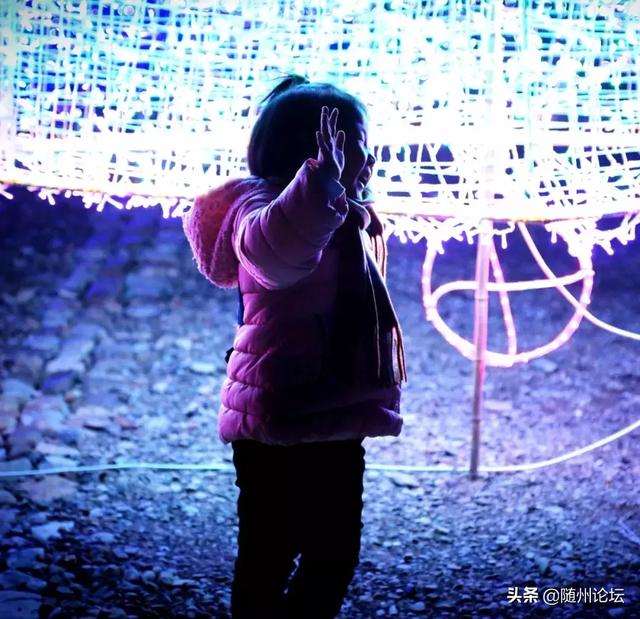 常熟梁山工程灯光展