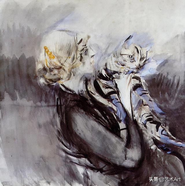 经典油画