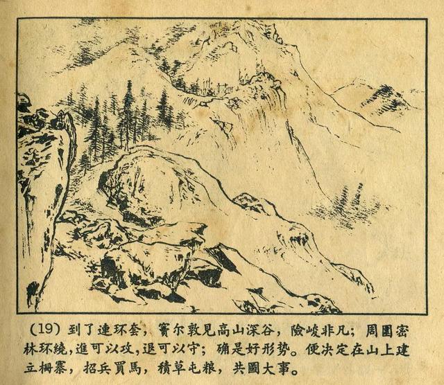 连环画《窦尔敦》