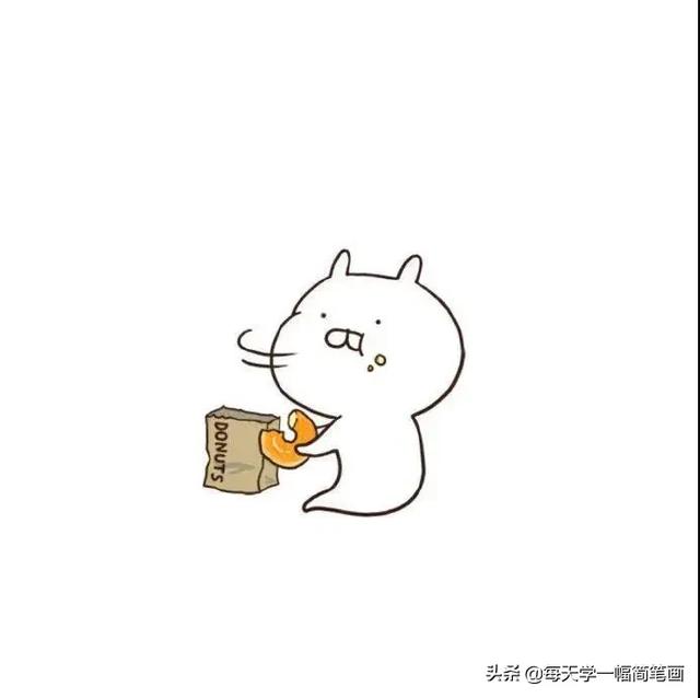 风的简笔画