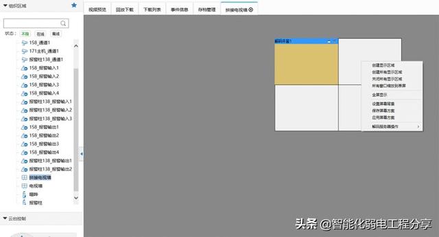 监控通道密码是什么意思