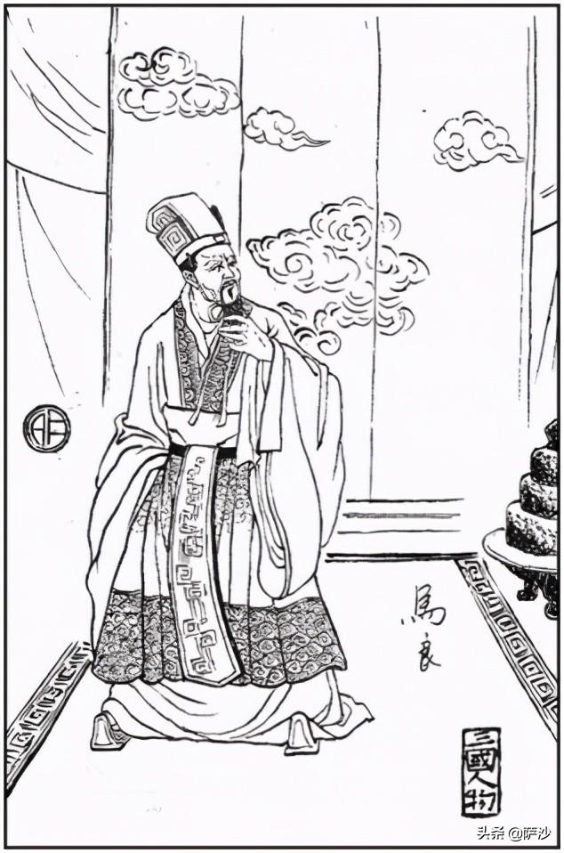 三国出师未捷身先死的超级军师：才能未展的政治能人马良