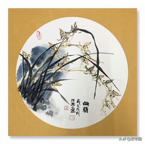 梅兰竹菊图片  梅兰竹菊