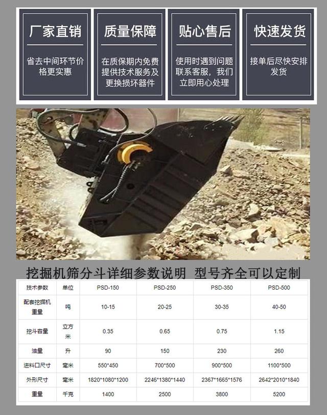 挖机用破碎机