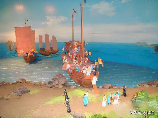 创业者徐福和投资人秦始皇，天皇弟弟都激动的说徐福是我们的国父