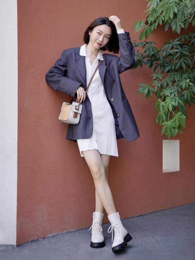 马丁靴图片