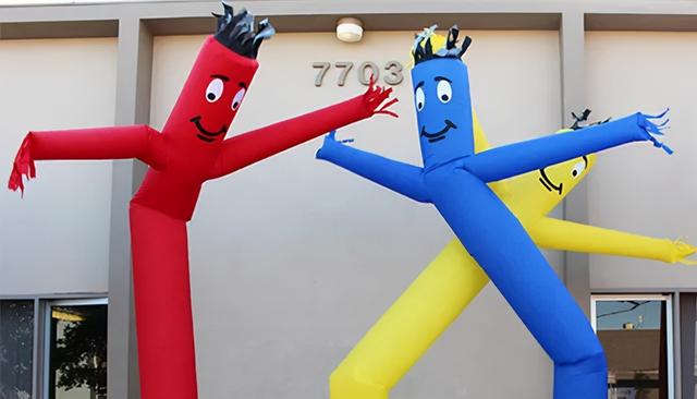 街头跳舞玩具(街头玩具跳舞的小人)