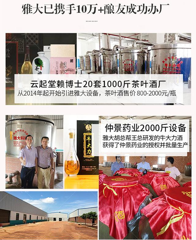 雅大推行标准化生产助力家庭酿酒作坊健康发展