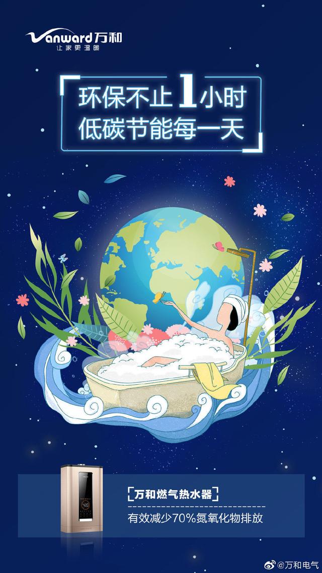 “地球一小时”各大品牌借势文案,创意灵感来了