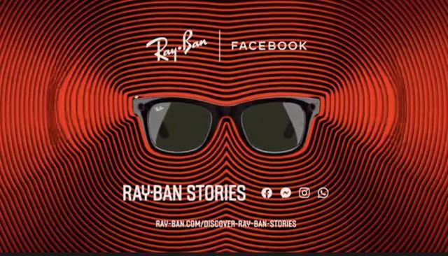 Ray-Ban雷朋 时尚科技新品 高性价比的智能眼镜Ray-Ban Stories
