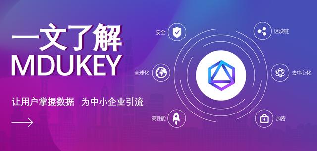 一文了解应用链MDUKEY: 区块链落地应用的自我主权数据隐私系统