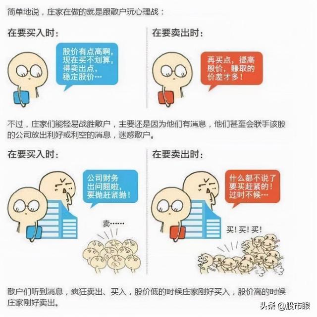 股市里真正的“庄家”是谁？主力又是怎样让散户割肉的