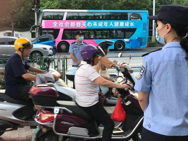 今日看点：桂林公安七大战区“创城”现场
