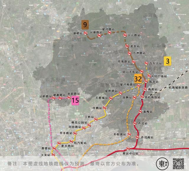 杭州地铁3号线什么时候开通,杭州地铁3号线什么时候开通运营
