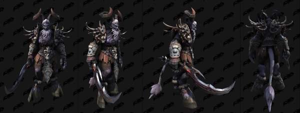 《魔兽争霸3：重制版》新模型曝光 赛斯特/海象人亮相