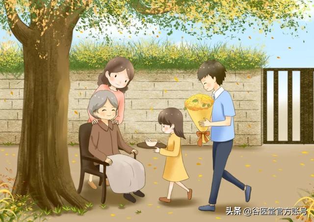 九九重阳节，健康养生5个秘诀，祝老人幸福安康