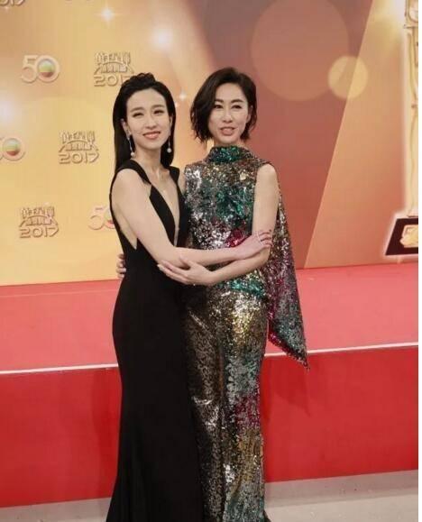 TVB视后新剧开播收视口碑不如预期 两闺蜜第一次在剧中拍对打戏