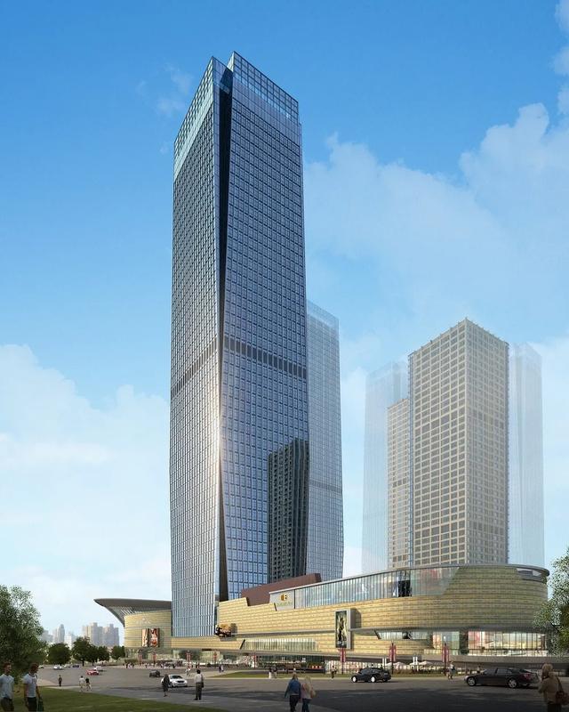 新疆未来十大超高建筑——首府乌鲁木齐一个综合体占据五席