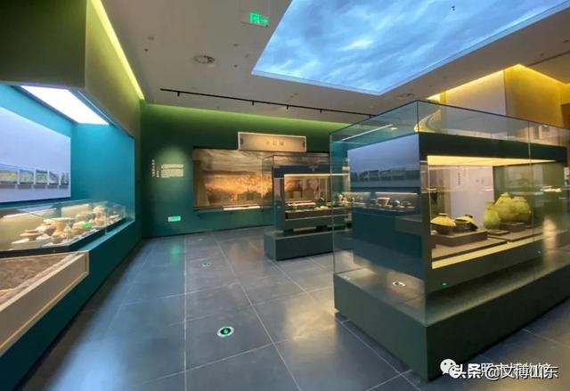 齐文化博物院陈展工程建筑规模