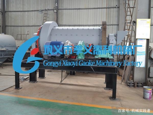 棒磨制砂机怎么换棒