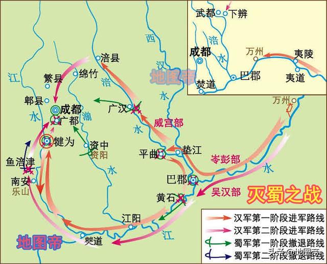 22张地图快速看汉朝历史（西汉和东汉）-第16张图片-看历史网