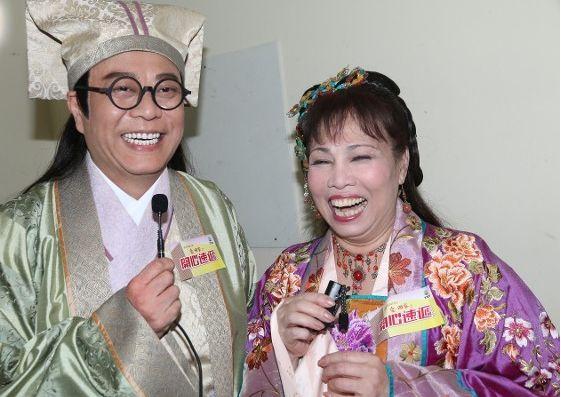 欧阳震华现身与“群姐”拍《爱．回家》，两人以古装打扮亮相