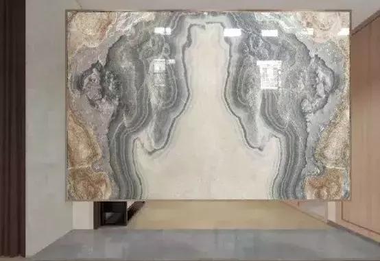 天然玉石工程背景展