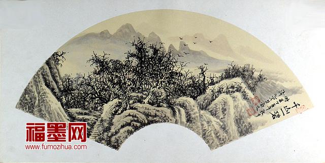 水墨画的意思