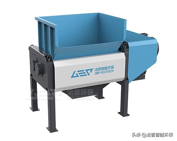 洁普双轴破碎机价格