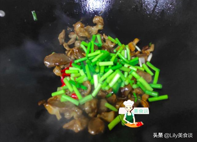 怎样炒鸡胗