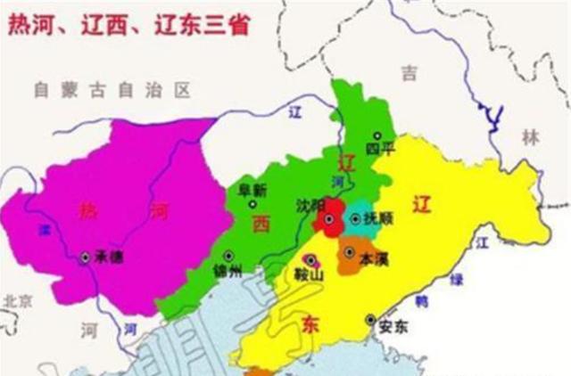 中国历史上消失的7个省