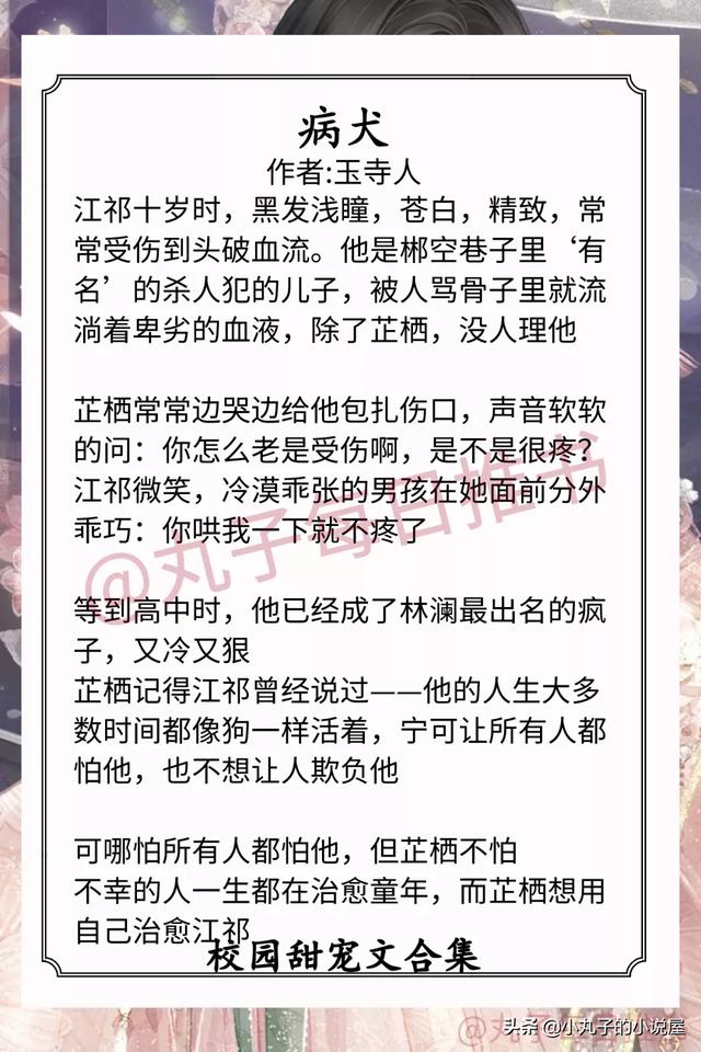 校园小说排行榜  校园小说排行