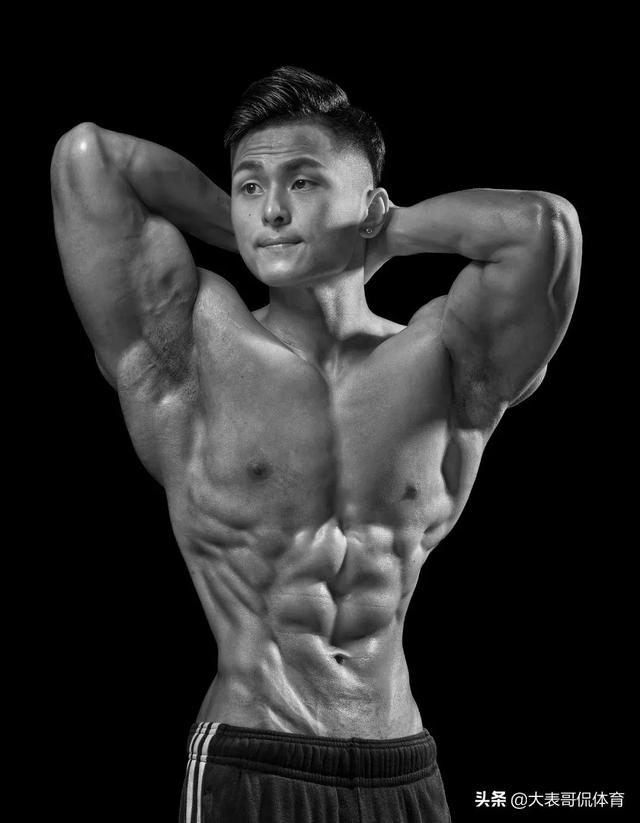 环球之星 汪畅 No Pain No Gain对健美运动员来说是一种荣誉 全网搜