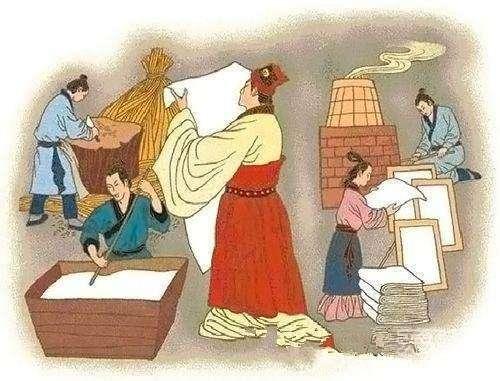 造纸术的发明者是谁（蔡伦改进造纸术，发明者是谁）