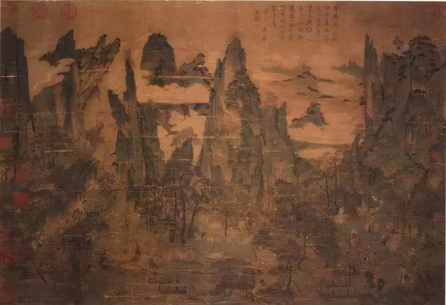 100幅名画，撑起一部中国美术史