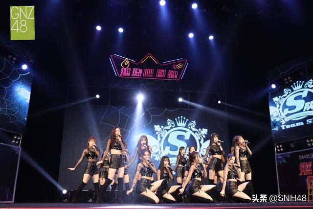 snh48深圳机械展