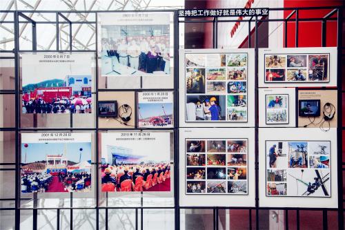 深圳市东江水源工程图片展