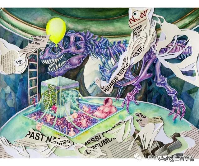 山西工程职业学院摄影作品展