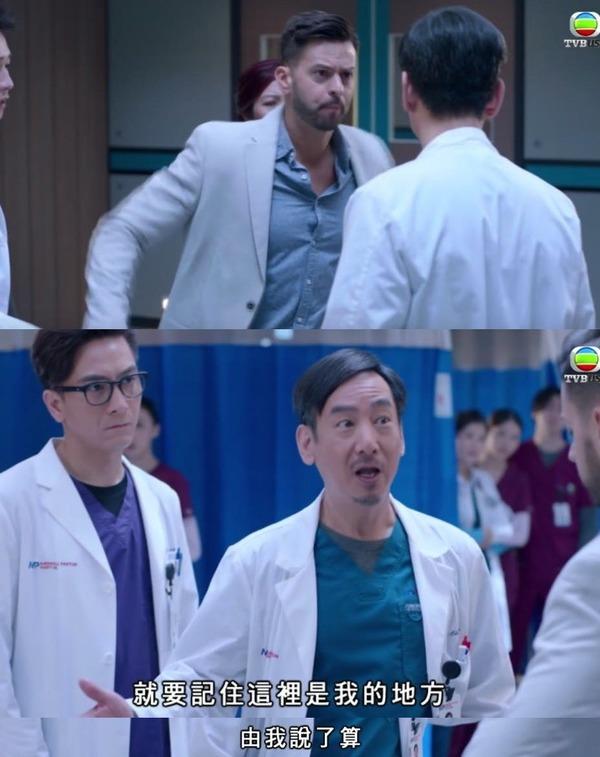 《白色强人》流利英文击退老外霸气十足 网友希望最佳男配还是他