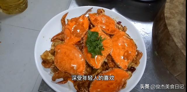 香辣梭子蟹的做法