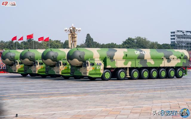 是我国二次核反击的重要依仗,因为采用的国体燃料火箭发动机,东风-41