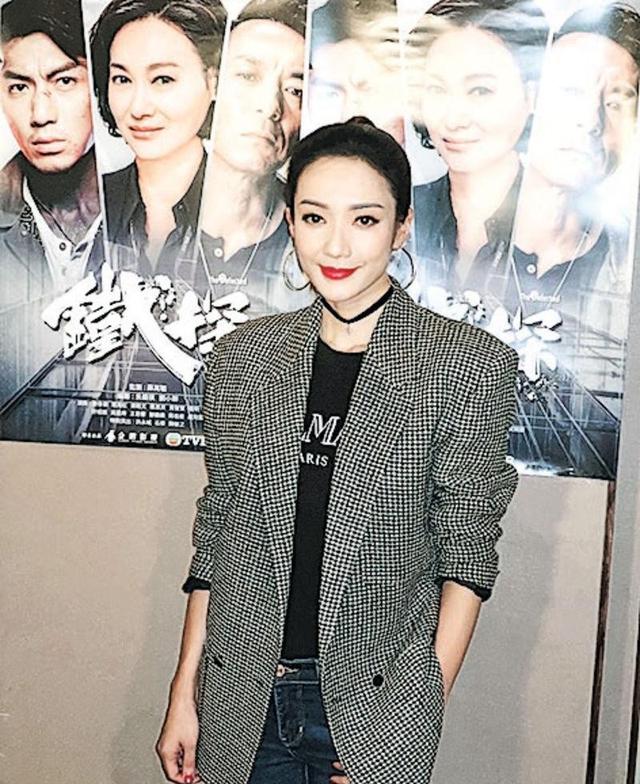 《铁探》全国人气剧集排名第三！TVB力捧女星