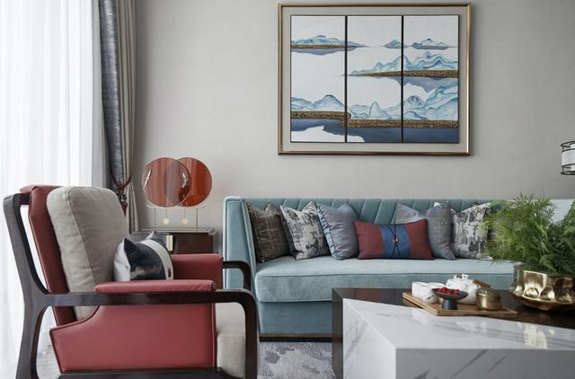 布艺墙面装饰(软装装饰设计)