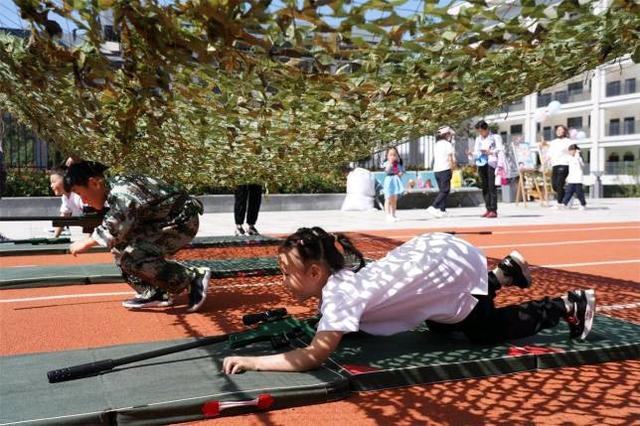 童心向党爱祖国 快乐运动促健康—汉江实验学校幼儿园亲子运动会