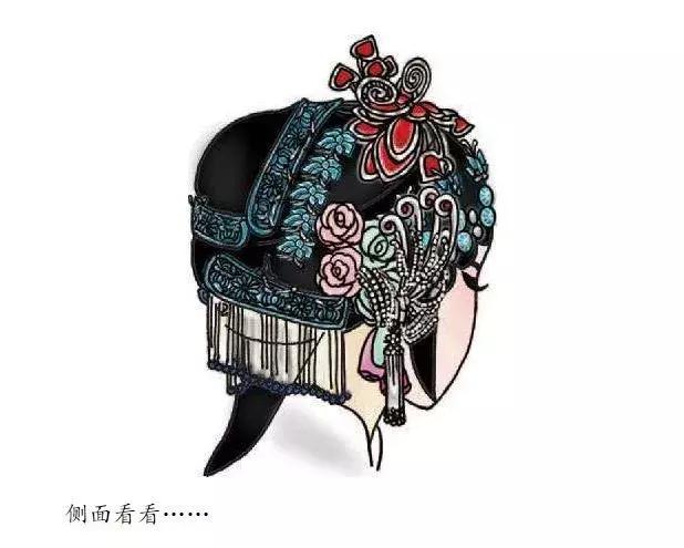 旦角化妆教学视频