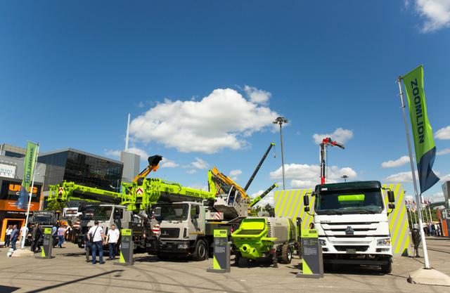 俄罗斯国际工程机械展ctt