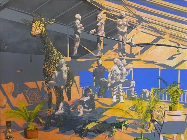 深圳机械展着装