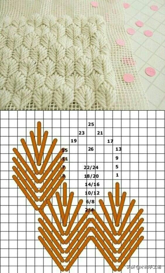 丝绒毛线网格包包教程和视频(编织网格纯色包包教程)