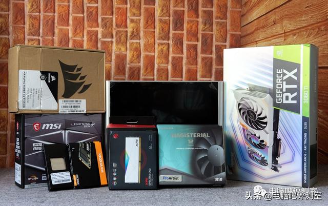 給妹妹裝一臺5600X+3060ti的A4主機