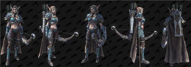 《魔兽争霸3：重制版》模型再度释出：希尔瓦娜斯英姿飒爽